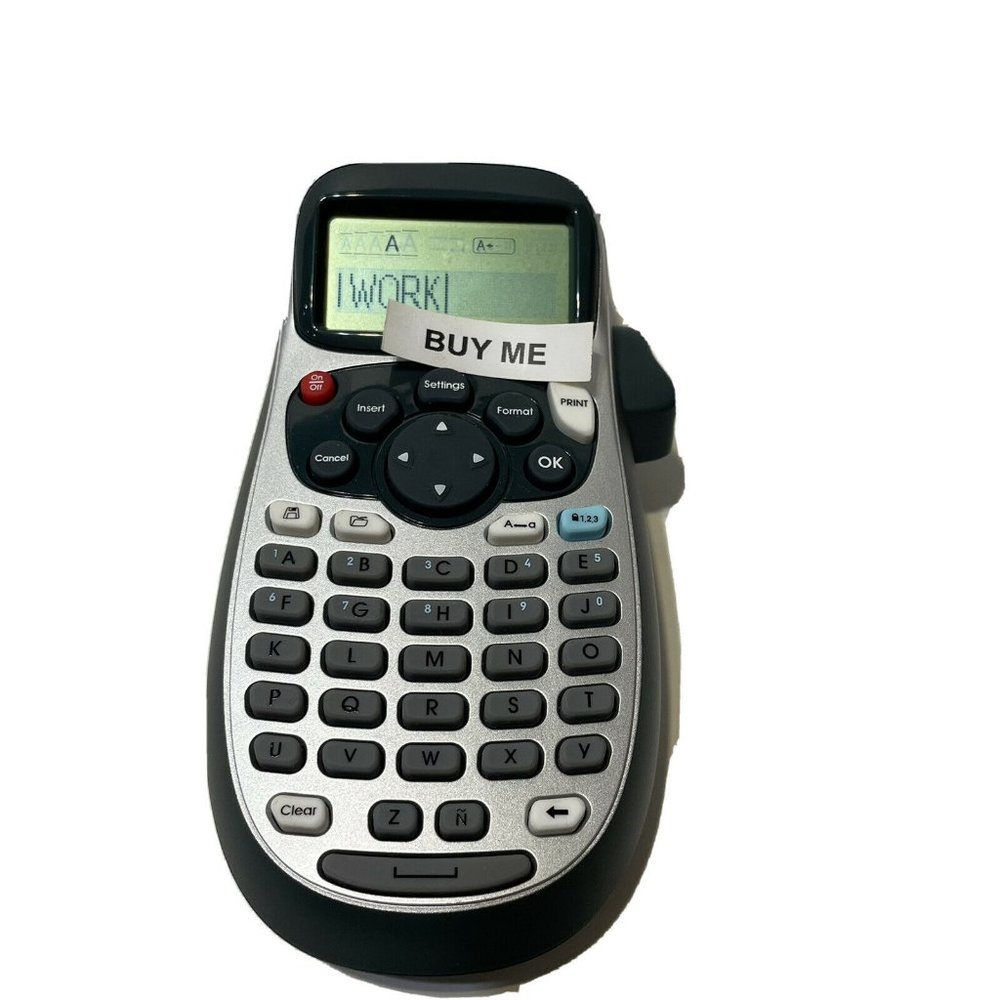 Dymo Letratag hand held cordless label maker